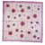 Chanel scarf Pink White Purple Silk  ref.189077