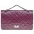 Superb Chanel handbag 2.55 Plum quilted leather reissue Prune  ref.189143