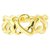Autre Marque TIFFANY & CO. Liebevoller Herzring Golden Gelbes Gold  ref.189162