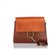 Chloé Chloe Brown Leather Faye Shoulder Bag Suede Pony-style calfskin  ref.189299