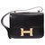 Hermès Hermes Constance 23 Black Leather  ref.189316