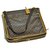 Louis Vuitton Garment case Marrom Lona  ref.189348
