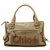 Chloé Leather Hand Bag Beige  ref.189427