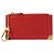 Louis Vuitton Key Case Cuir Rouge  ref.189436