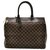 Louis Vuitton Greenwich PM Braun Leinwand  ref.189444