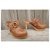 Céline hochhackige Clogs 35 Hellbraun  - Ansicht 2