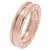 Autre Marque BVLGARI B-ZERO ring # 46 Golden Pink gold  ref.189598
