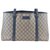 Gucci Sherry Line GG Tote Bag Blue Cloth  ref.189646