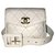 Diana Chanel Handbags White Lambskin  ref.189715