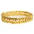 Chanel Gold CC Armreif Golden Metall  ref.189726