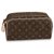 Louis Vuitton Custodia per kit Dopp WC Marrone - vista 4
