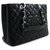 Chanel Shoulder bag Black Leather  ref.172413