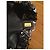 Borsa shopping shouder con paillettes Chanel Nero Argento - vista 6