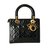 Christian Dior Handbags Black Patent leather  ref.189117