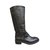 Sartore p boots 36,5 Negro Cuero  ref.189805