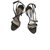 Prada sandali Argento Pelle verniciata  ref.189856