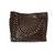 Chanel Dark brown Leather  ref.189864