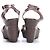 Sandali Tommy Hilfiger in pelle marrone Taglia 40 - vista 3