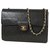 Chanel Black Caviar Leather Flap Bag  ref.190021