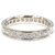 Cartier Silver Diamond Ballerine Ring Silvery Metal  ref.190054