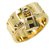 Hermès Hermes Gold 18K Kelly Ring Dourado Metal  ref.190066