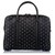 Givenchy maletín de cuero estampado negro Blanco Becerro  ref.190081