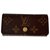 Louis Vuitton borse, portafogli, casi Marrone  ref.190111