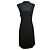 Versus Kleid gegen Gianni versace 44ES Schwarz