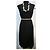 Versus Kleid gegen Gianni versace 44ES Schwarz - Ansicht 3