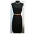 Versus Kleid gegen Gianni versace 44ES Schwarz - Ansicht 5