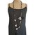 Autre Marque Long necklaces Black Pearl  ref.190330