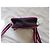 Lancel Pochette in tela bicolore. Prugna - vista 3