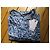 Autre Marque Fragonard Bluse Hellblau mit Blumenmuster aus Baumwolle - Ansicht 2