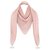Louis Vuitton Scarves Pink Silk  ref.190374