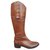 Sartore p riding boots 39 Brown Leather  ref.190385