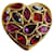 Yves Saint Laurent Vintage YSL heart pins Multiple colors Metal  ref.190417