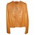The row Leather jacket Caramel Lambskin  ref.190439