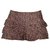 Maje Skirts Dark brown Cotton  ref.190442