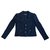 Chanel Jackets Navy blue Cotton  ref.190489