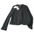 DOLCE & GABBANA New black linen look jacket T46 IT Viscose  ref.190516