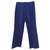 Céline Un pantalon, leggings Coton Bleu  ref.190529