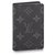 Louis Vuitton LV card wallet new Dark grey  ref.190553
