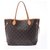 Louis Vuitton Neverfull MM Brown Leather  ref.190600
