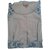 Ermanno Scervino Tunique de la collection Beach Wear Coton Bleu clair  ref.190683