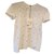 Neue Chanel T-Shirts Weiß Baumwolle  ref.190700