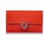 Gucci Orange GG Icon Lackleder Geldbörse am Armband  ref.190751