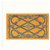 Serviette de plage Hermès neuve Coton Orange  ref.190781