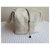 Chanel Chocolate Bar Boston Caviar Bianco - vista 9