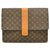 Louis Vuitton Second Bag Marrone Tela  ref.190833