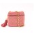 Chanel, Vintage Muster, ZIRKA 1980 Pink Wildleder  ref.190852